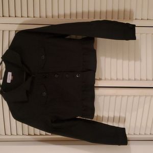 Calvin Klein Denim Shrug Jacket